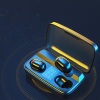 HKM-326227 Wireless Bluetooth Headset with Mobile Charging, Voice Control, and NFC Functionality in Multiple Colors