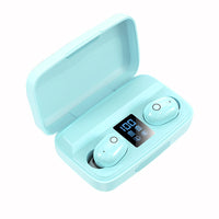 HKM-326227 Wireless Bluetooth Headset with Mobile Charging, Voice Control, and NFC Functionality in Multiple Colors