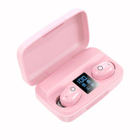 HKM-326227 Wireless Bluetooth Headset with Mobile Charging, Voice Control, and NFC Functionality in Multiple Colors