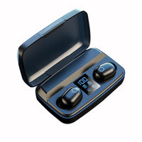 HKM-326227 Wireless Bluetooth Headset with Mobile Charging, Voice Control, and NFC Functionality in Multiple Colors