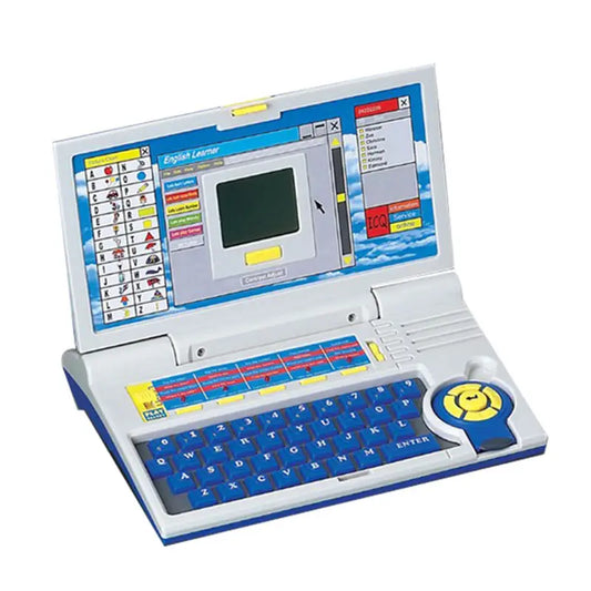 Classic Intelligent Educational Laptop for Kids - Learning Toy for Ages 2 to 13 Years
