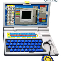 HKM-326291 Classic Intelligent Educational Laptop for Kids - Learning Toy for Ages 2 to 13 Years