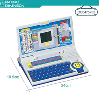 HKM-326291 Classic Intelligent Educational Laptop for Kids - Learning Toy for Ages 2 to 13 Years