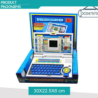HKM-326291 Classic Intelligent Educational Laptop for Kids - Learning Toy for Ages 2 to 13 Years