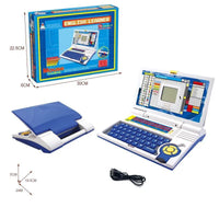HKM-326291 Classic Intelligent Educational Laptop for Kids - Learning Toy for Ages 2 to 13 Years