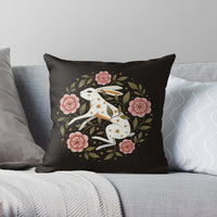 HKM-326547 Stylish Cotton and Linen Geometric Car Sofa Pillow Cushion - 45x45cm