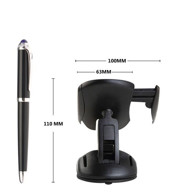 HKM-326547 Universal Mobile Phone Car Mount with Adjustable Suction Cup for GPS Navigation