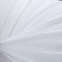 HKM-326611 Cervical Vertebra Support Pillow with Polyester Fiber Filling, Rectangular Shape, 15.1-20cm Height