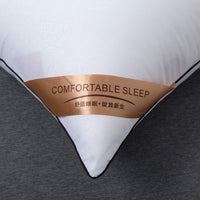 HKM-326611 Cervical Vertebra Support Pillow with Polyester Fiber Filling, Rectangular Shape, 15.1-20cm Height