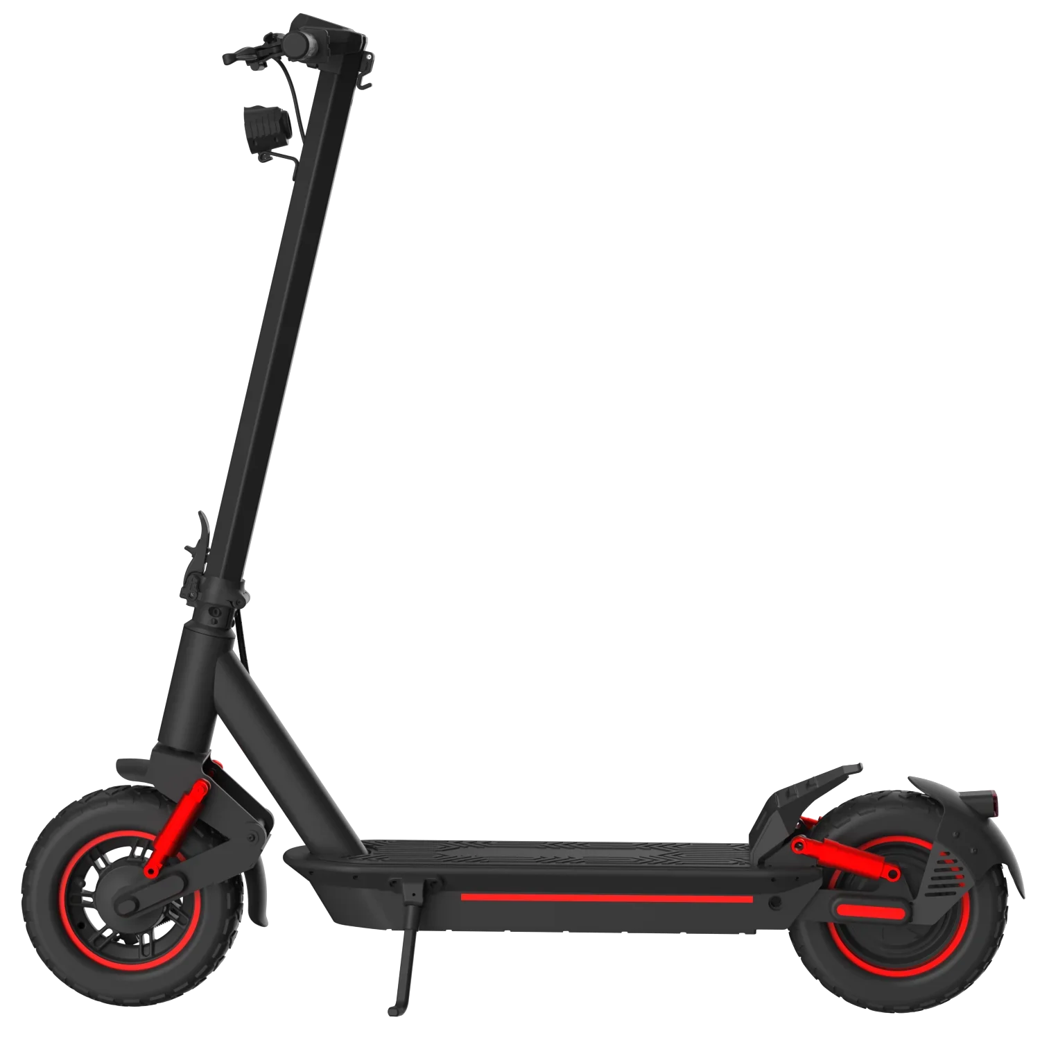 KTX-326675 Foldable Electric Scooter ES1024 for Adults - 30mph, 45-50km Range, Dual Suspension, Bluetooth Control