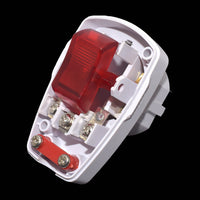 HKM-326739 European Standard 16A Two-Pole Power Supply Plug - Rated Voltage 250V, White WN-21