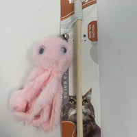 HKM-326803 Interactive Small Octopus Cat Toy for Engaging Playtime