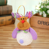 HKM-326931 Christmas Decoration Pendant - EVA Material, 10x12CM, Semi-Manual Crafting