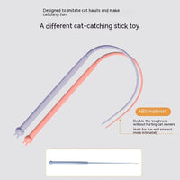 HKM-326931 Silicone Replaceable Cat Playing Rod