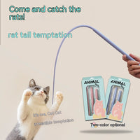 HKM-326931 Silicone Replaceable Cat Playing Rod