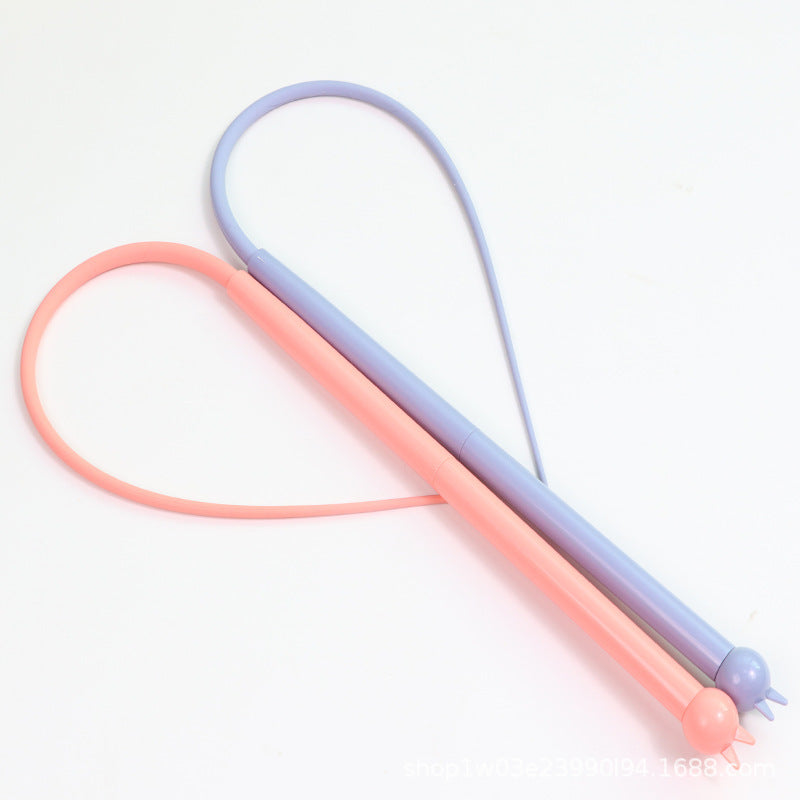 HKM-326931 Silicone Replaceable Cat Playing Rod