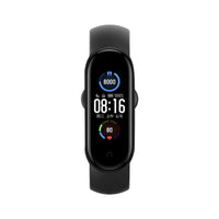 HKM-326995 Full Screen Bluetooth Blood Oxygen Monitor with Touch Interface and Wrist Strap