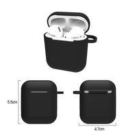 HKM-327059 Silicone Protective Sleeve for Bluetooth Headsets with Anti-Loss Strap - Multiple Colors Available