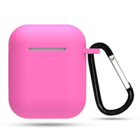 HKM-327059 Silicone Protective Sleeve for Bluetooth Headsets with Anti-Loss Strap - Multiple Colors Available