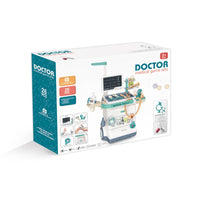 HKM-327315 Kids Medical Doctor Kit Play Set with Medical Car - Ages 5 to 7, Unisex