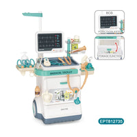 HKM-327315 Kids Medical Doctor Kit Play Set with Medical Car - Ages 5 to 7, Unisex