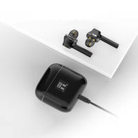 HKM-327379 Waterproof Wireless Stereo Headset with Bluetooth 5.0 - 10m Range, Call Function, Dual Ear Support