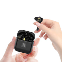 HKM-327379 Waterproof Wireless Stereo Headset with Bluetooth 5.0 - 10m Range, Call Function, Dual Ear Support