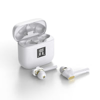 HKM-327379 Waterproof Wireless Stereo Headset with Bluetooth 5.0 - 10m Range, Call Function, Dual Ear Support
