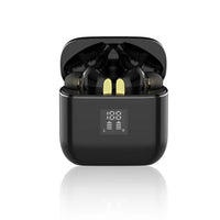 HKM-327379 Waterproof Wireless Stereo Headset with Bluetooth 5.0 - 10m Range, Call Function, Dual Ear Support