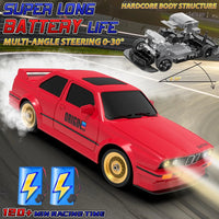 HKM-327443 1:16 Scale RC Drift Car, 4WD Remote Control Vehicle, Indoor/Outdoor Use, Ready-to-Go, 4 Channels
