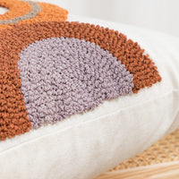 HKM-327443 Cotton Canvas Loop Tufted Pillow – 45x45cm and 30x50cm Options Available