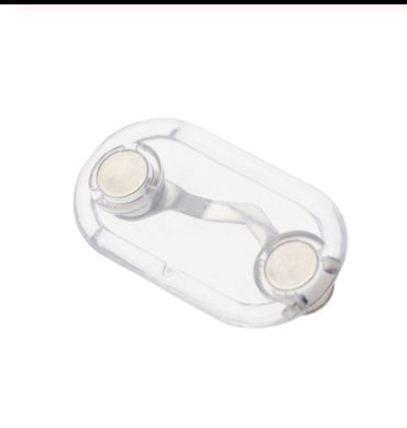 HKM-327699 Magnetic Glasses Holder in Durable ABS and Stainless Steel for Travel Storage