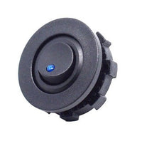 HKM-327827 Waterproof Vehicle Cigarette Lighter Socket with USB Port for Car Modification
