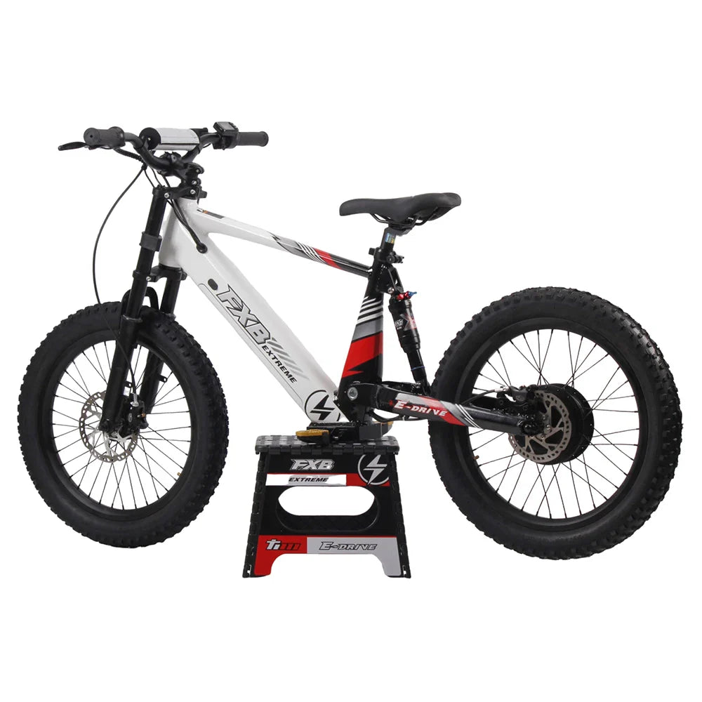 KTX-327891 20-Inch Electric Balance Bike for Teenagers with 36V Brushless Motor and Off-Road KENDA Tires