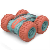 HKM-327891 Amphibious 2.4G Double-Sided RC Stunt Car with 360° Rotation for All-Terrain Fun