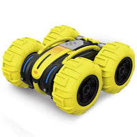 HKM-327891 Amphibious 2.4G Double-Sided RC Stunt Car with 360° Rotation for All-Terrain Fun