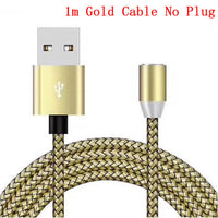 HKM-328019 Magnetic Charging Cable for iPhone and Android - Universal Compatibility with LED Indicator and Dustproof Design