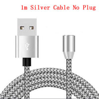 HKM-328019 Magnetic Charging Cable for iPhone and Android - Universal Compatibility with LED Indicator and Dustproof Design