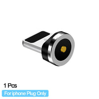 HKM-328019 Magnetic Charging Cable for iPhone and Android - Universal Compatibility with LED Indicator and Dustproof Design