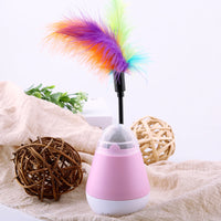HKM-328083 Pet Cat Mu Tian Liao Teasing Catnip Ball
