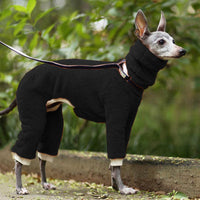 HKM-328275 Reversible Polar Fleece Winter Dog Coat - Soft and Comfortable Casual Vest