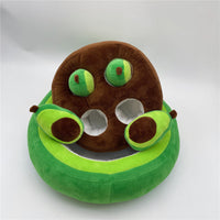 HKM-328403 Avocado Character Plush Toy - Soft and Cuddly 35cm Green Doll