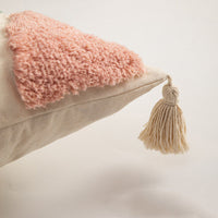 HKM-328403 Tufted Cotton Decorative Pillowcase for Modern Home Decor - Various Floral Designs