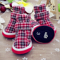 HKM-328467 Stylish and Breathable Pet Sports Shoes for Dogs - Anti-Slip Design in Pink, Red, Blue