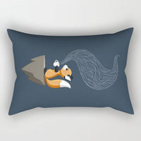 HKM-328531 Super Soft Printed Cushion Cover, Brushed Cloth and Imitation Linen, 30x50cm Pillowcase