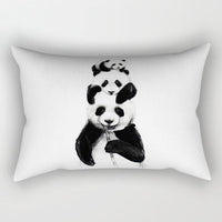 HKM-328531 Super Soft Printed Cushion Cover, Brushed Cloth and Imitation Linen, 30x50cm Pillowcase