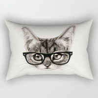 HKM-328531 Super Soft Printed Cushion Cover, Brushed Cloth and Imitation Linen, 30x50cm Pillowcase