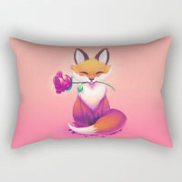 HKM-328531 Super Soft Printed Cushion Cover, Brushed Cloth and Imitation Linen, 30x50cm Pillowcase