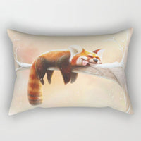 HKM-328531 Super Soft Printed Cushion Cover, Brushed Cloth and Imitation Linen, 30x50cm Pillowcase