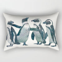 HKM-328531 Super Soft Printed Cushion Cover, Brushed Cloth and Imitation Linen, 30x50cm Pillowcase